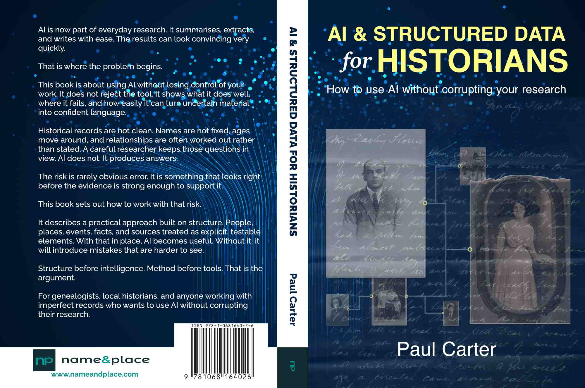 AI and Structured Data for Historians book cover